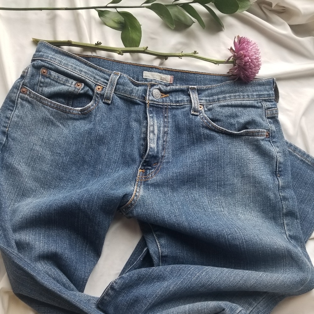 Levi's 515 Boot Cut Jeans Size 10 S